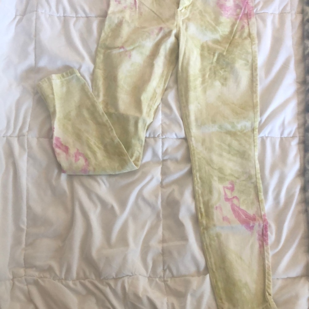Guess tie dye Jeans